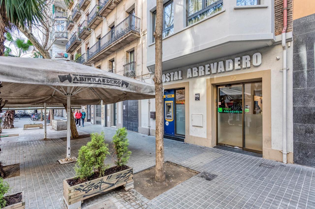 Hostal Abrevadero Barcelona Eksteriør billede